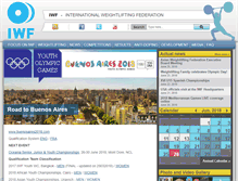 Tablet Screenshot of iwf.net